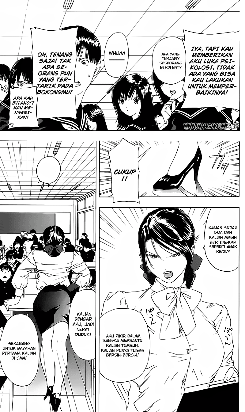 Ichigo 100% chapter 20 halaman 8