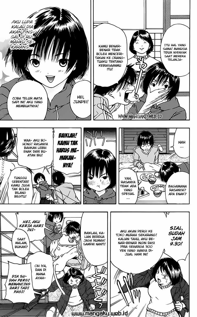 Ichigo 100% chapter 41 halaman 5