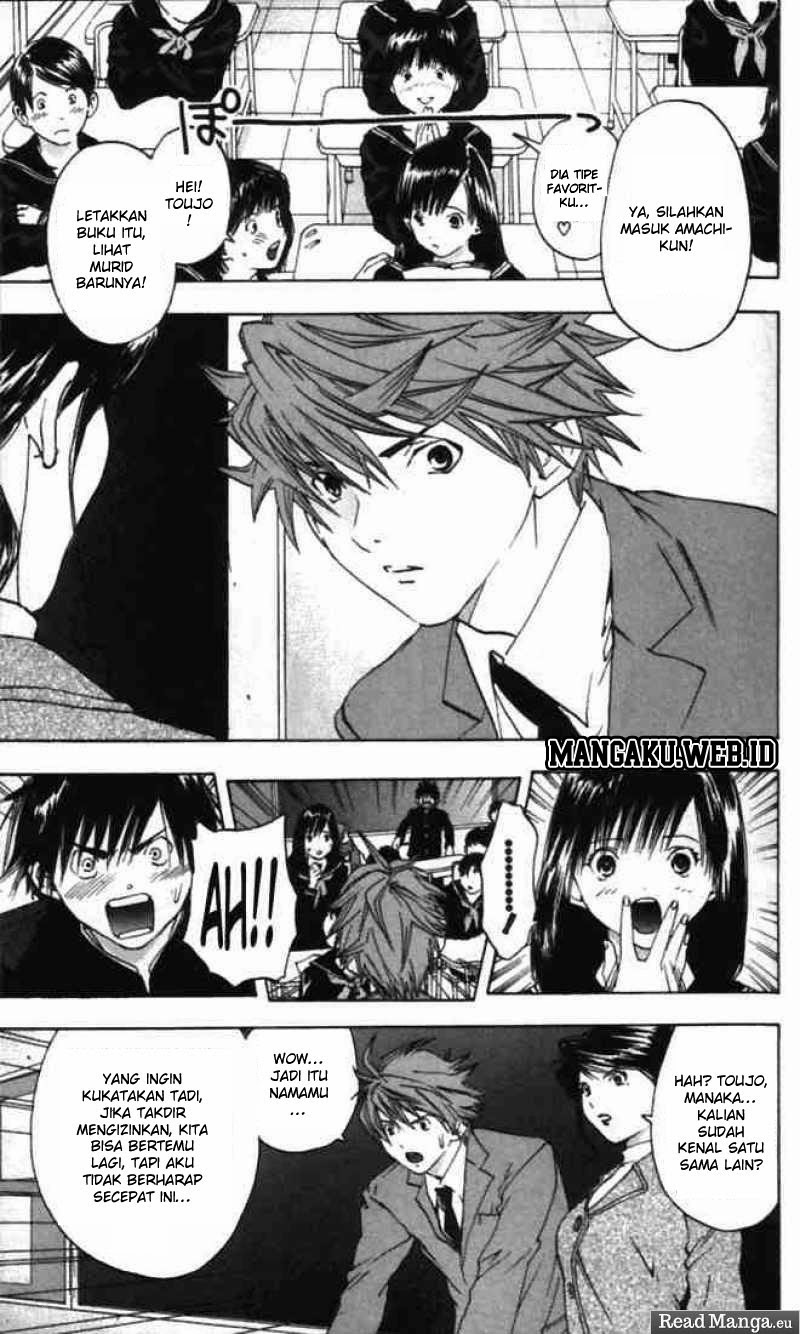 Ichigo 100% chapter 46 halaman 17