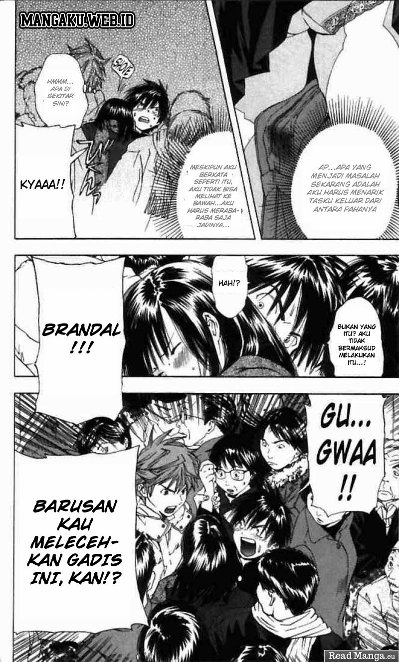 Ichigo 100% chapter 46 halaman 4