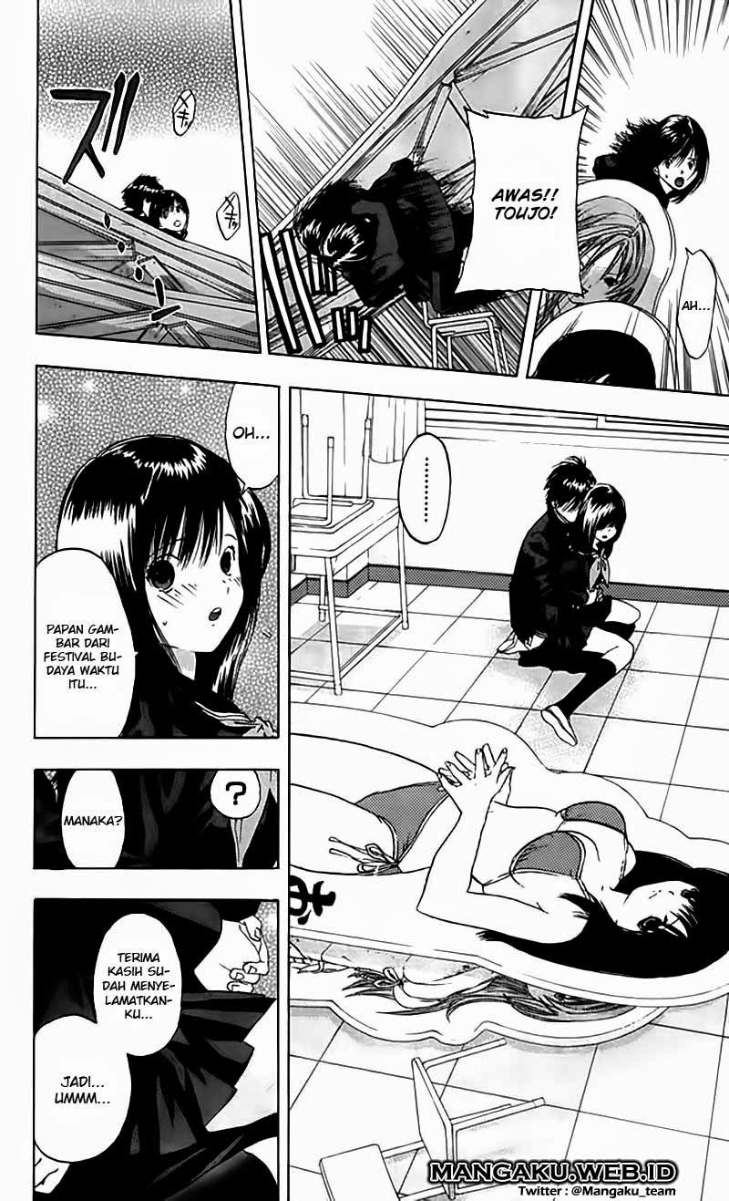 Ichigo 100% chapter 53 halaman 16