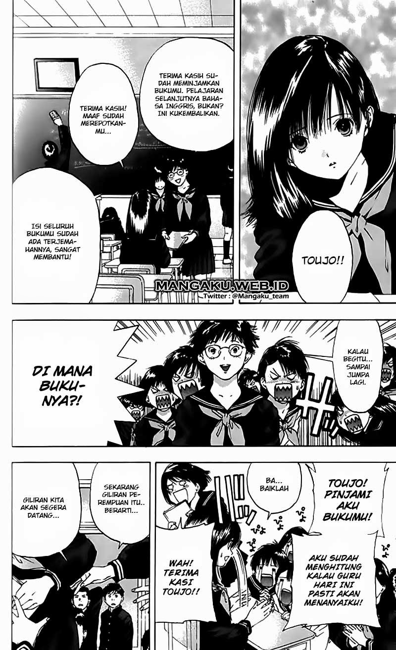 Ichigo 100% chapter 53 halaman 8