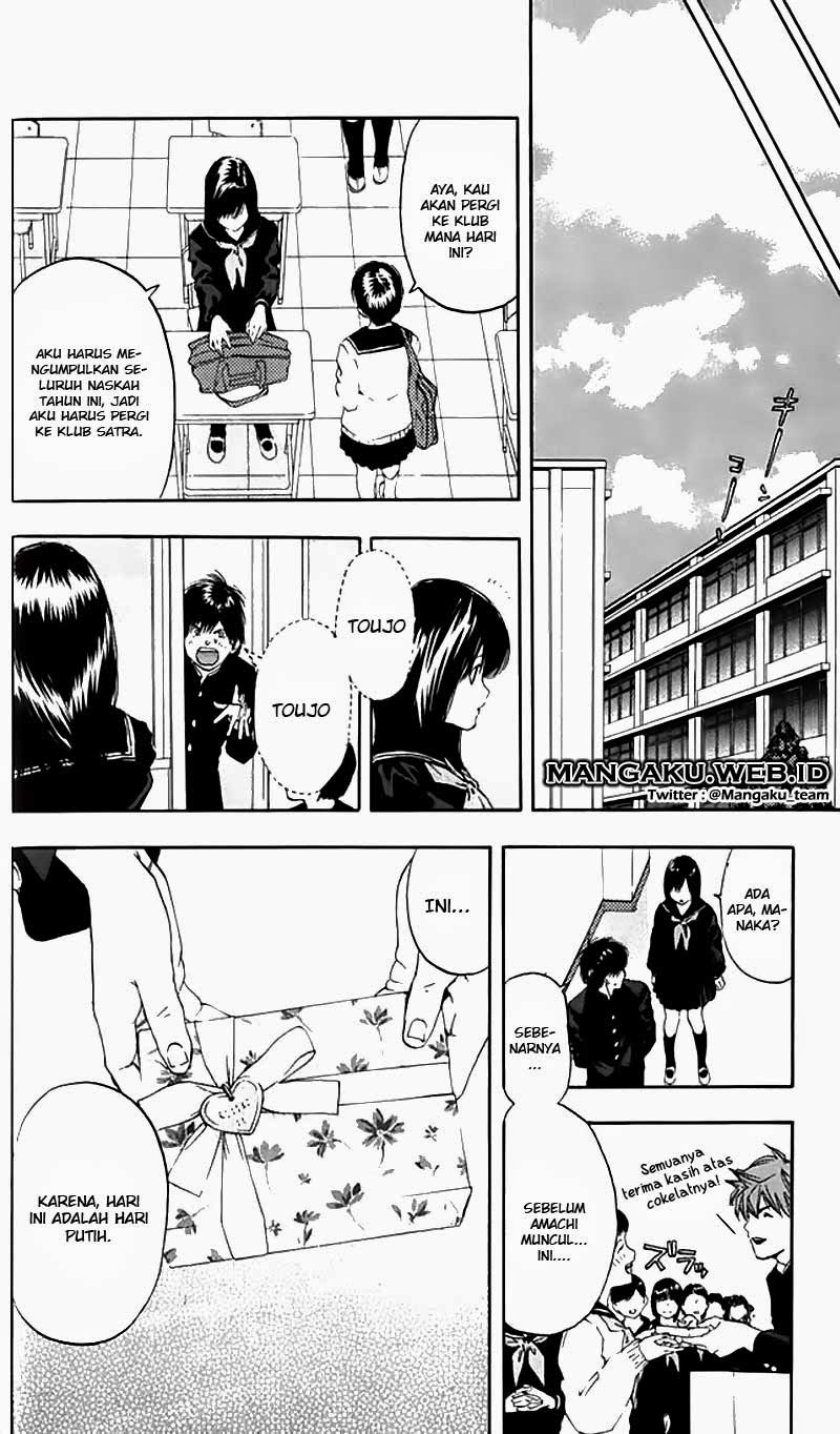 Ichigo 100% chapter 55 halaman 12