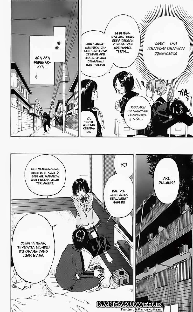Ichigo 100% chapter 58 halaman 10