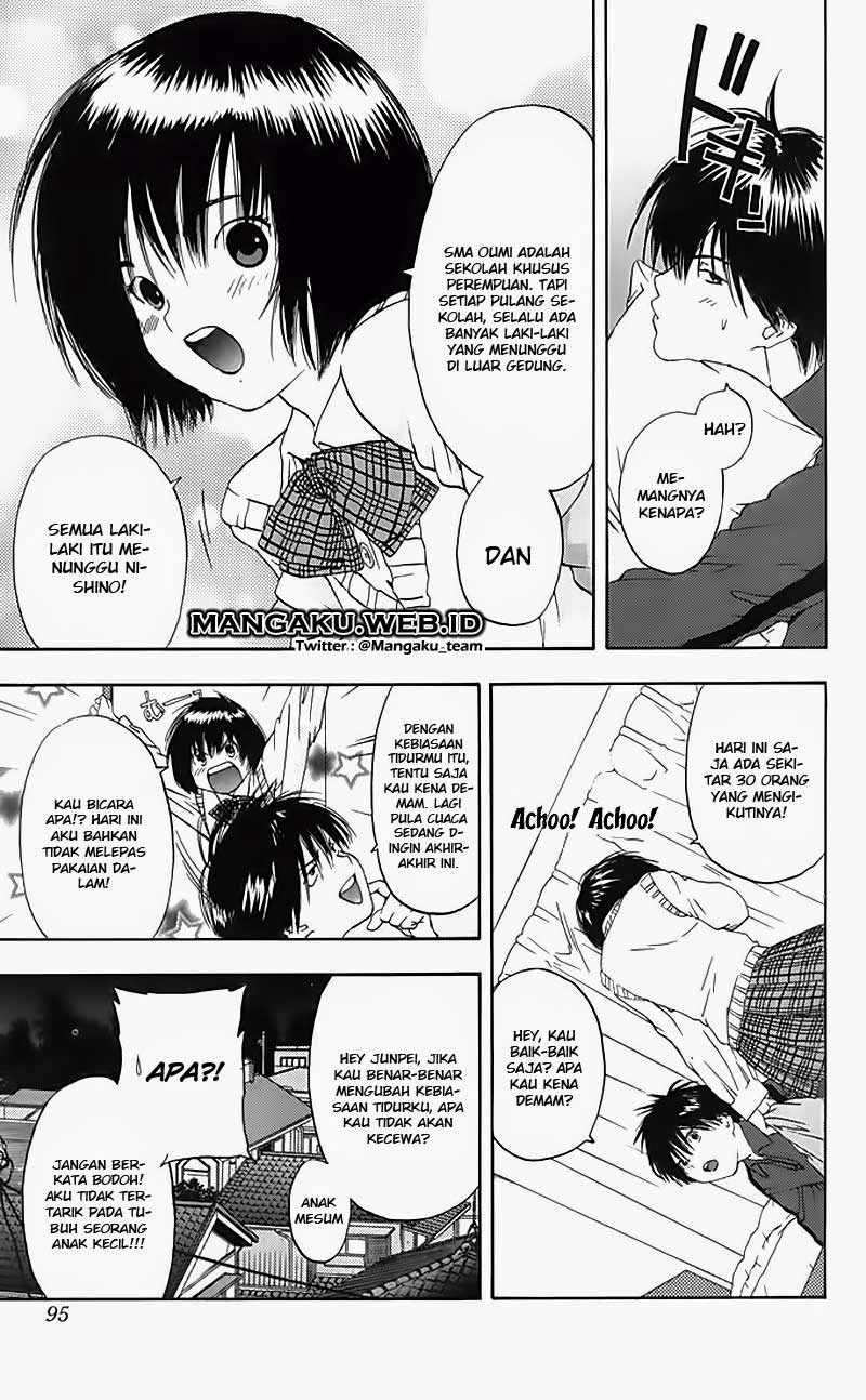Ichigo 100% chapter 58 halaman 11