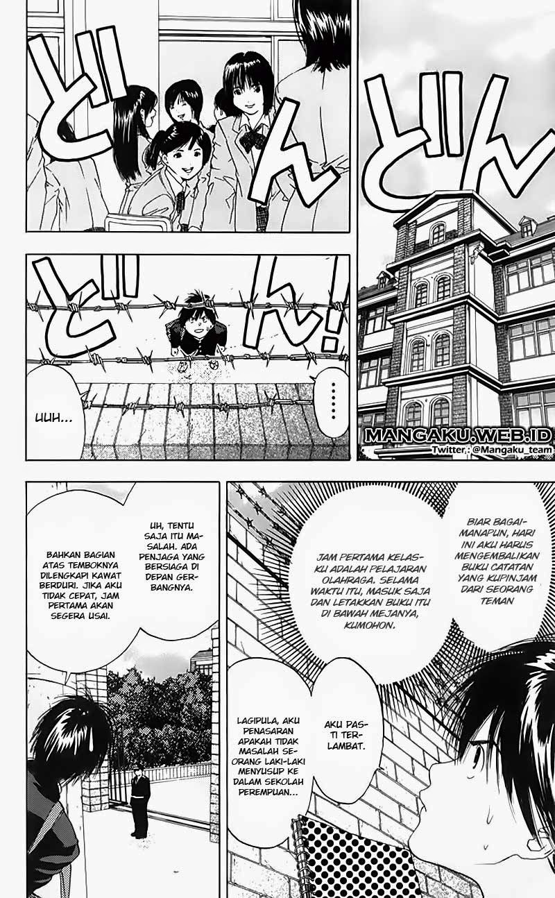 Ichigo 100% chapter 58 halaman 14