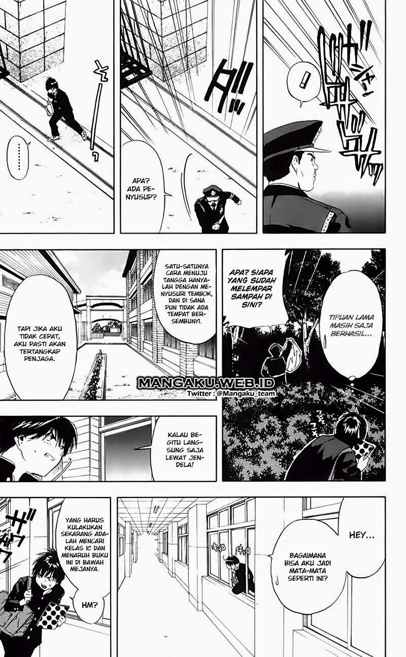 Ichigo 100% chapter 58 halaman 15
