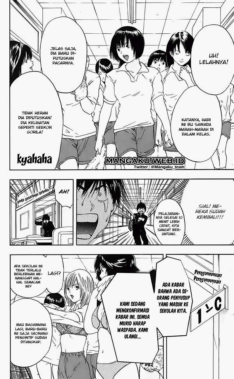 Ichigo 100% chapter 58 halaman 16
