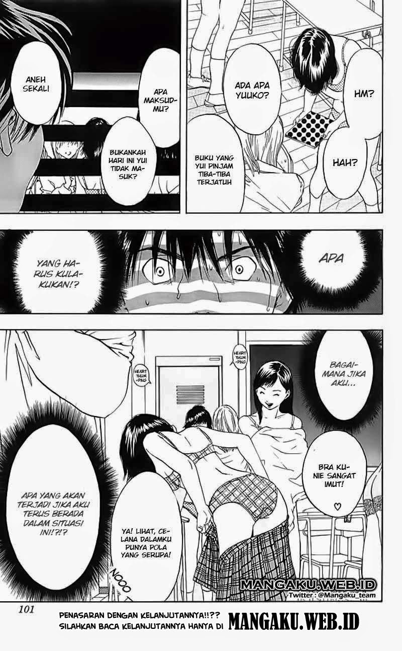 Ichigo 100% chapter 58 halaman 17