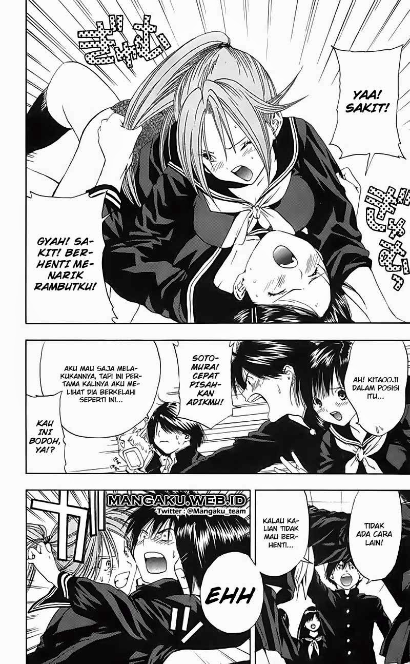 Ichigo 100% chapter 58 halaman 6