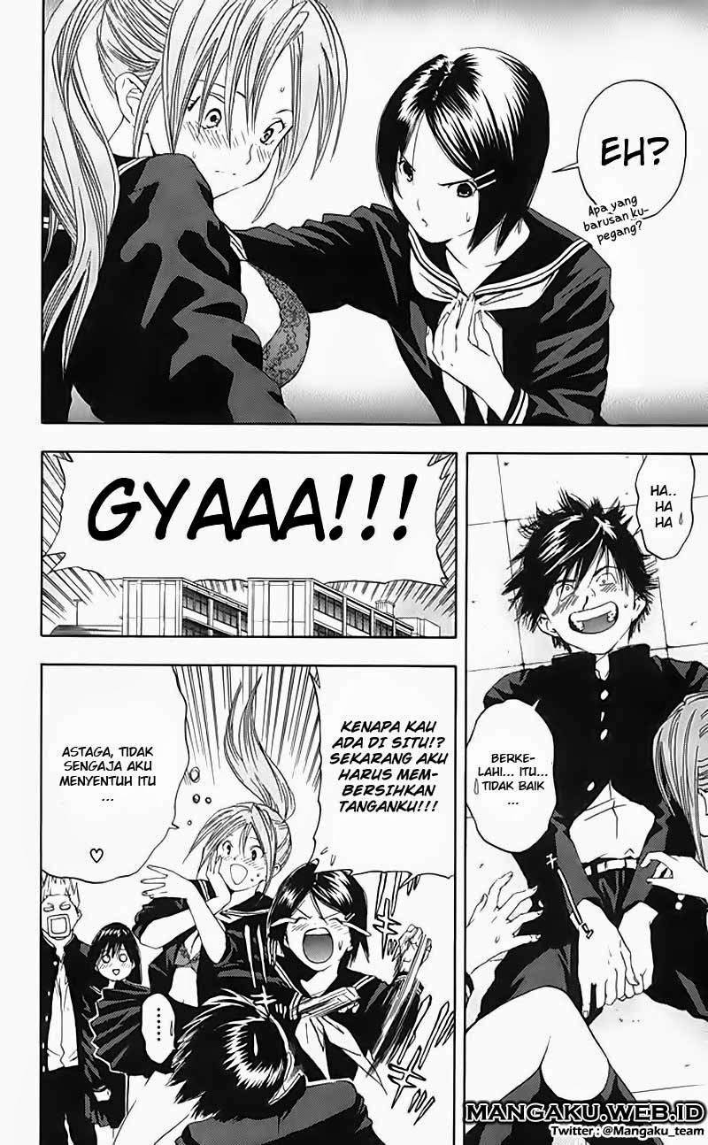 Ichigo 100% chapter 58 halaman 8