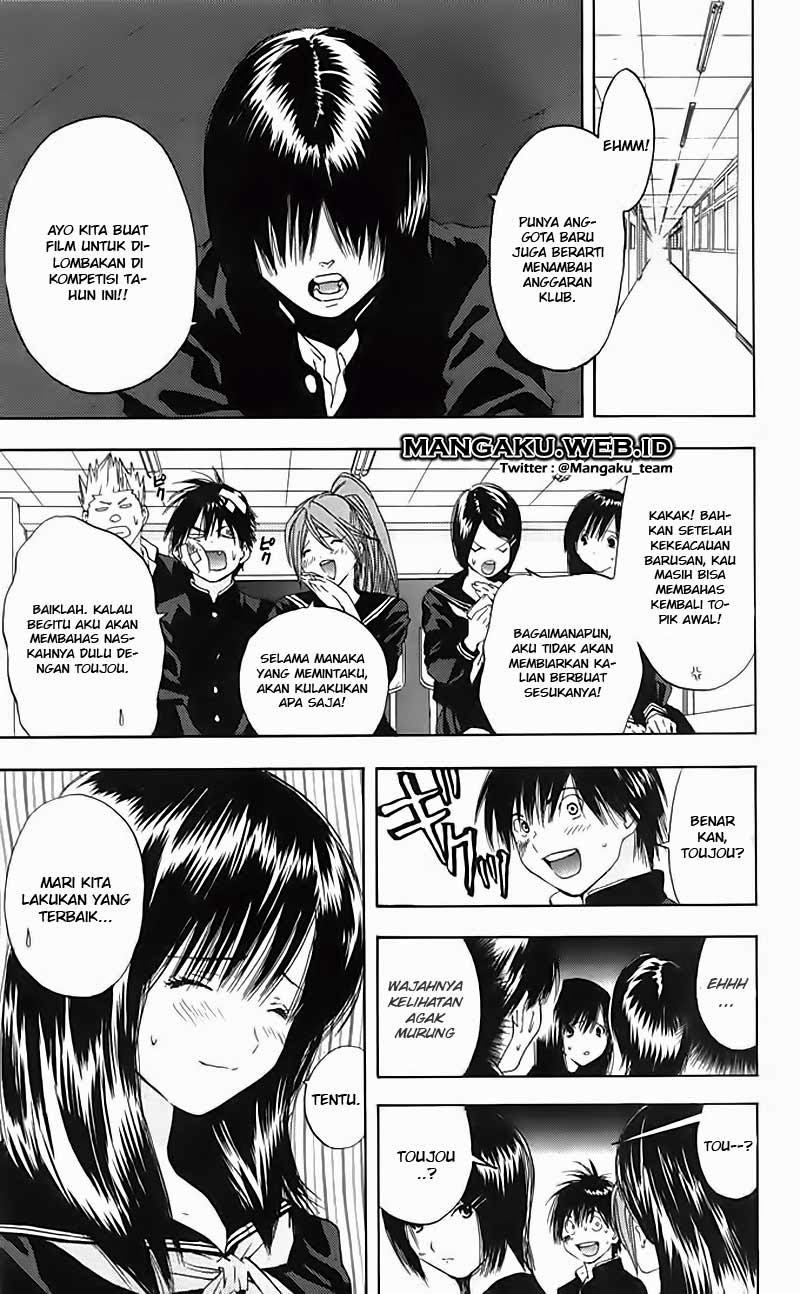 Ichigo 100% chapter 58 halaman 9