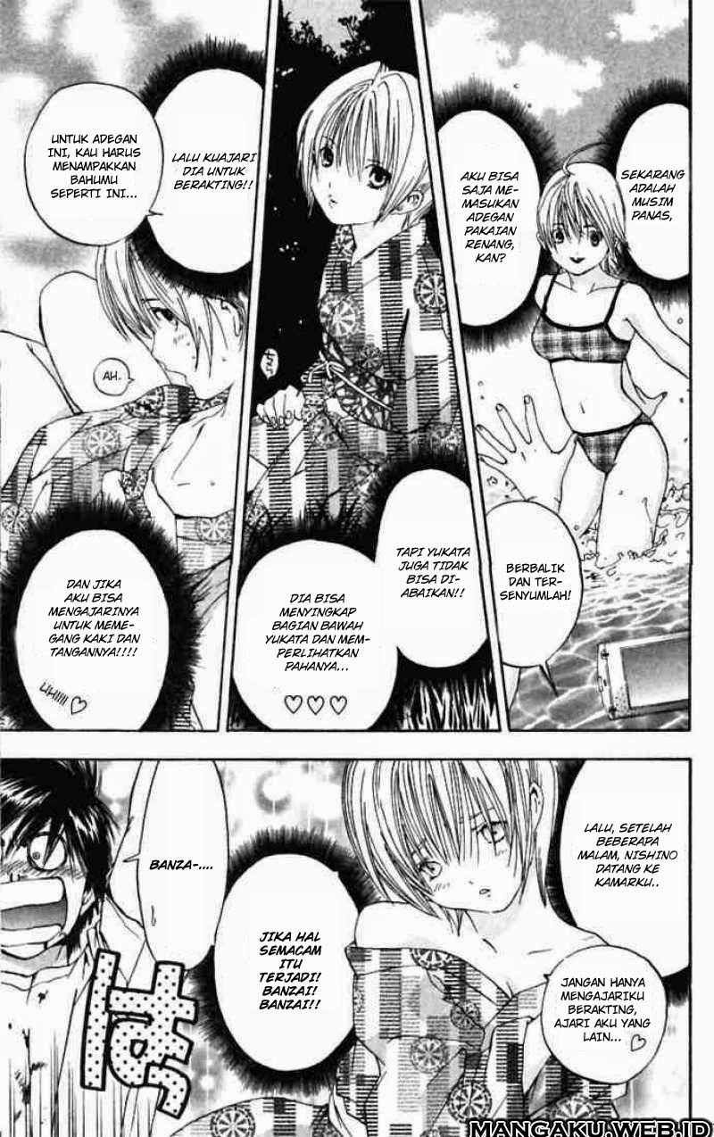 Ichigo 100% chapter 66 halaman 17