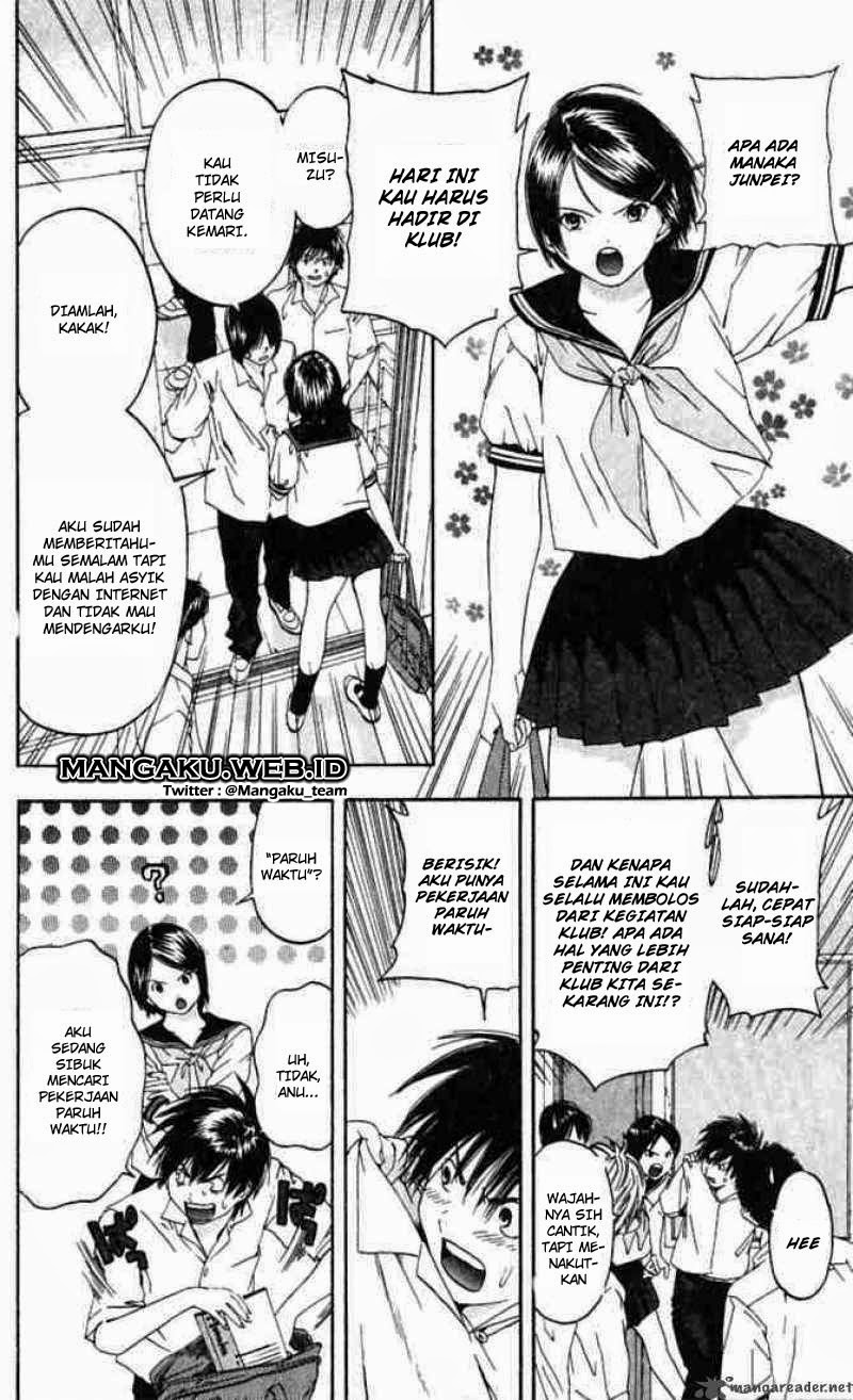 Ichigo 100% chapter 66 halaman 4