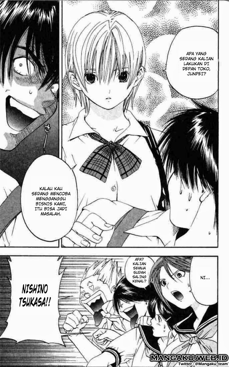 Ichigo 100% chapter 66 halaman 9
