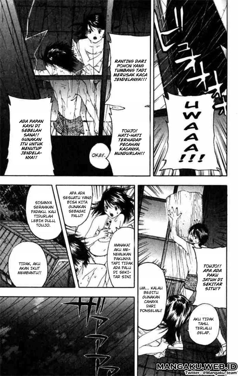 Ichigo 100% chapter 68 halaman 12