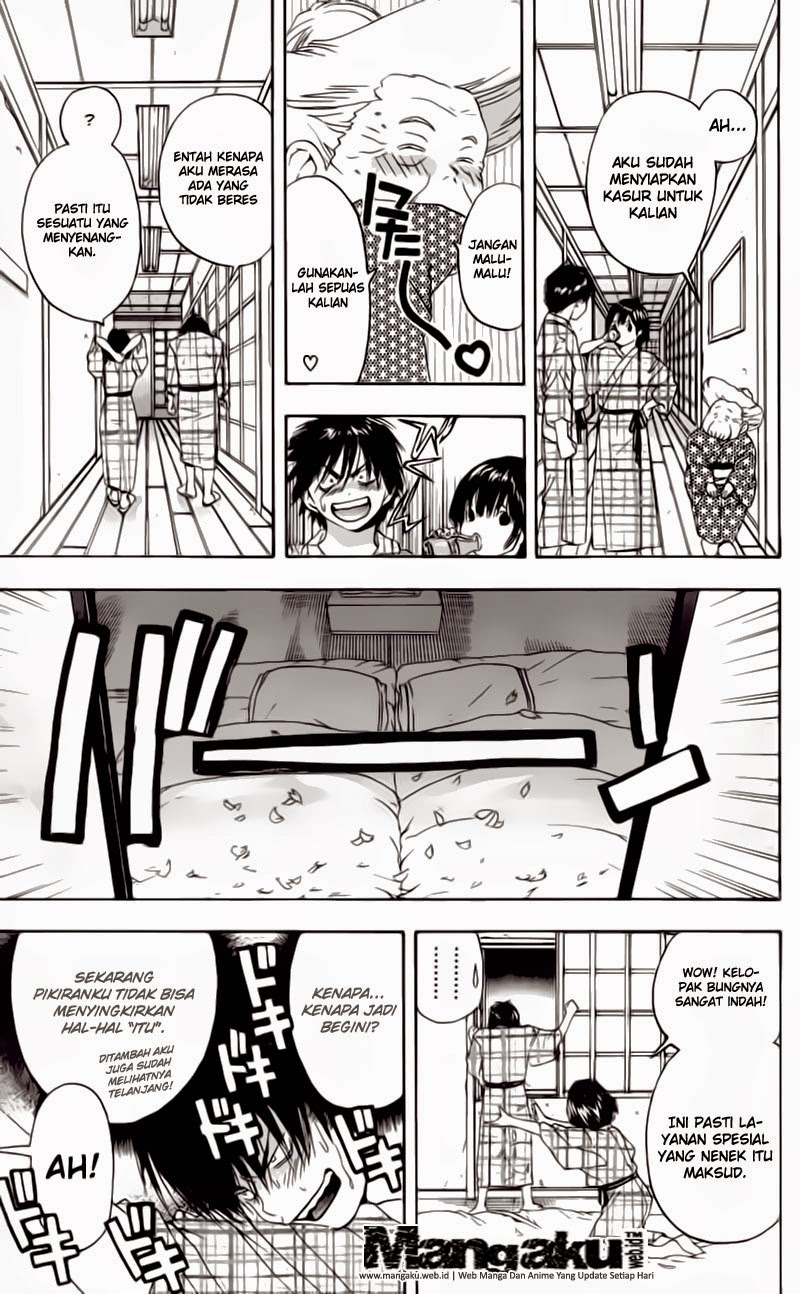 Ichigo 100% chapter 72 halaman 14