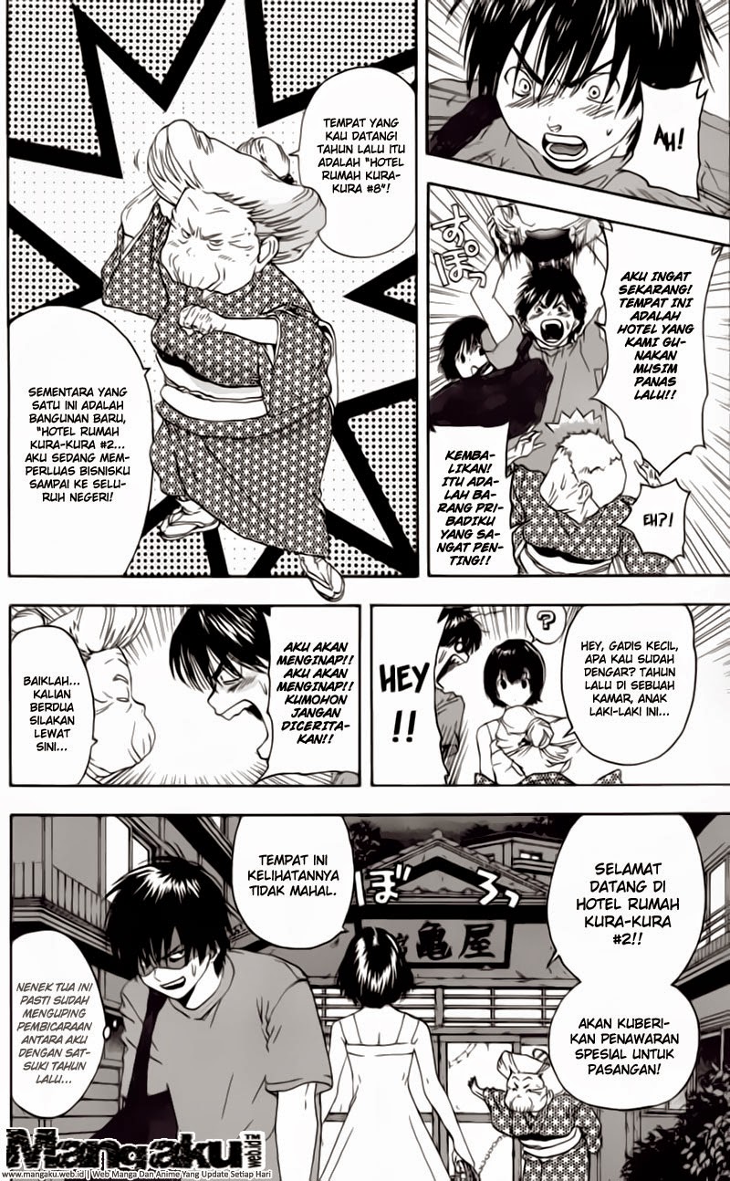 Ichigo 100% chapter 72 halaman 5