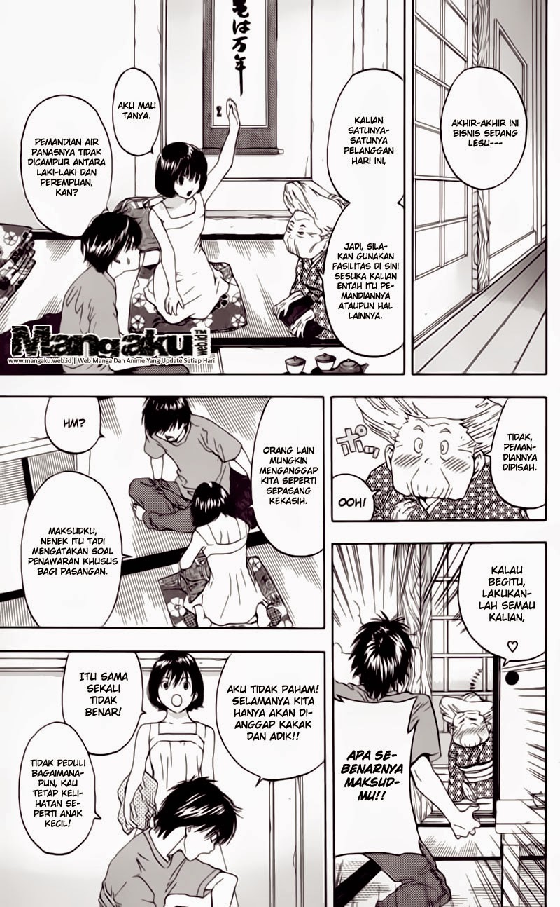 Ichigo 100% chapter 72 halaman 6