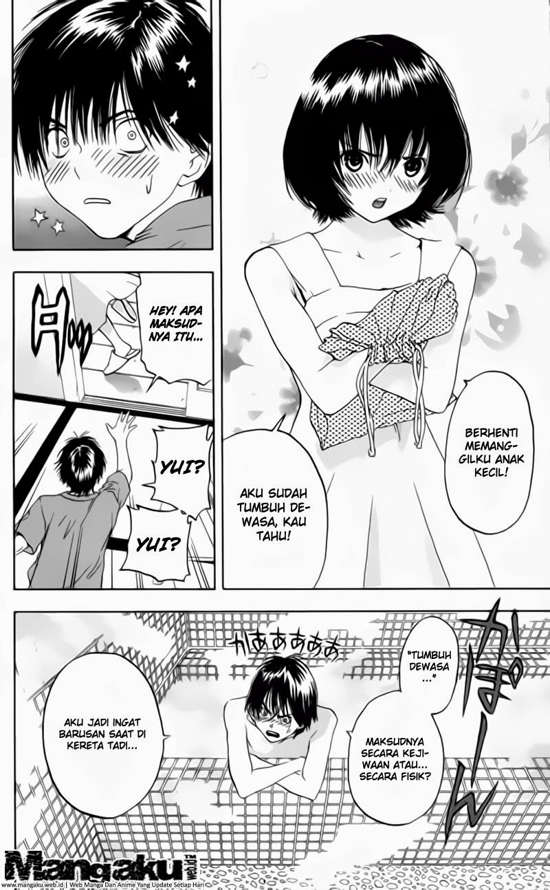 Ichigo 100% chapter 72 halaman 7