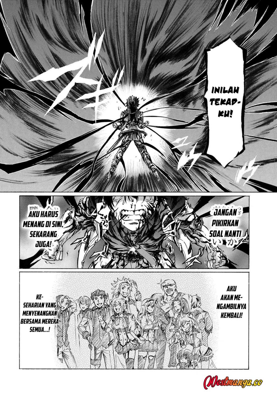 Ichioku-nen Button O Renda Shita Ore Wa, Kizuitara Saikyou Ni Natteita chapter 33 halaman 12