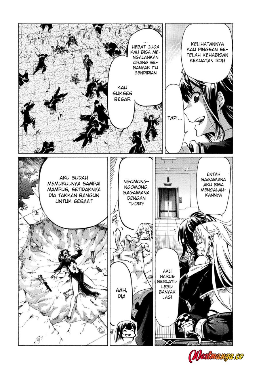 Ichioku-nen Button O Renda Shita Ore Wa, Kizuitara Saikyou Ni Natteita chapter 33 halaman 27