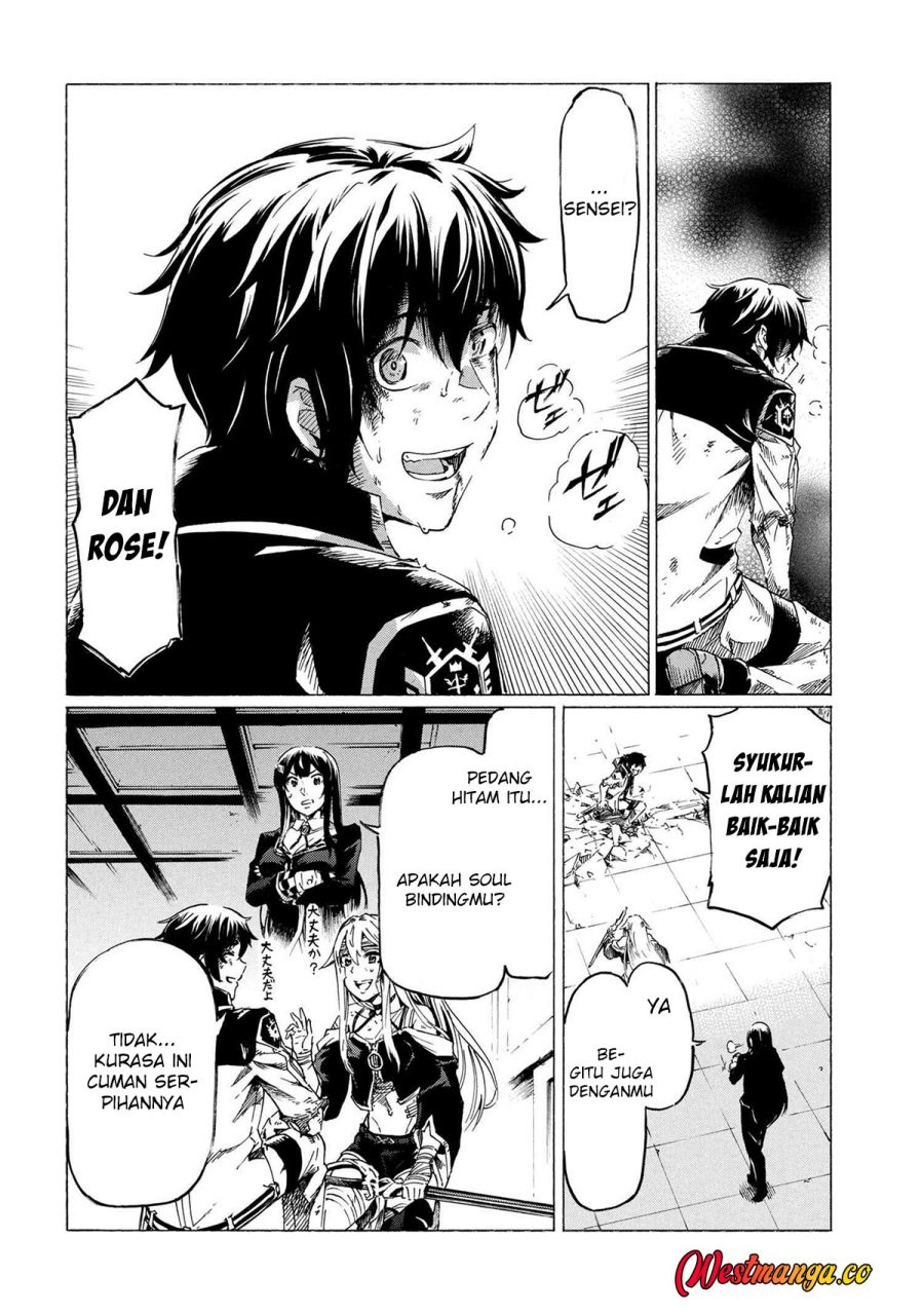 Ichioku-nen Button O Renda Shita Ore Wa, Kizuitara Saikyou Ni Natteita chapter 33 halaman 32