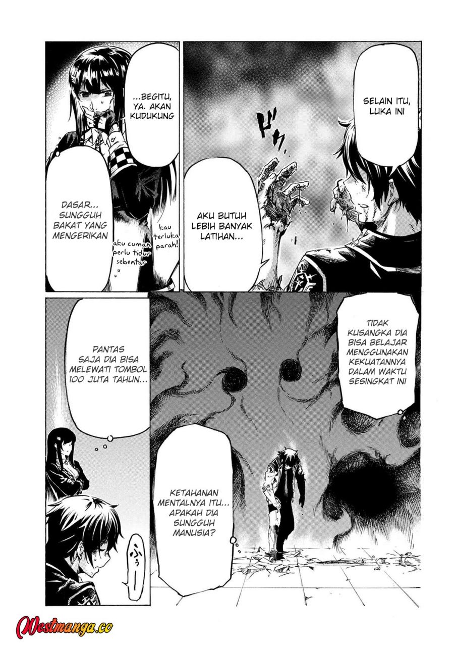 Ichioku-nen Button O Renda Shita Ore Wa, Kizuitara Saikyou Ni Natteita chapter 33 halaman 33