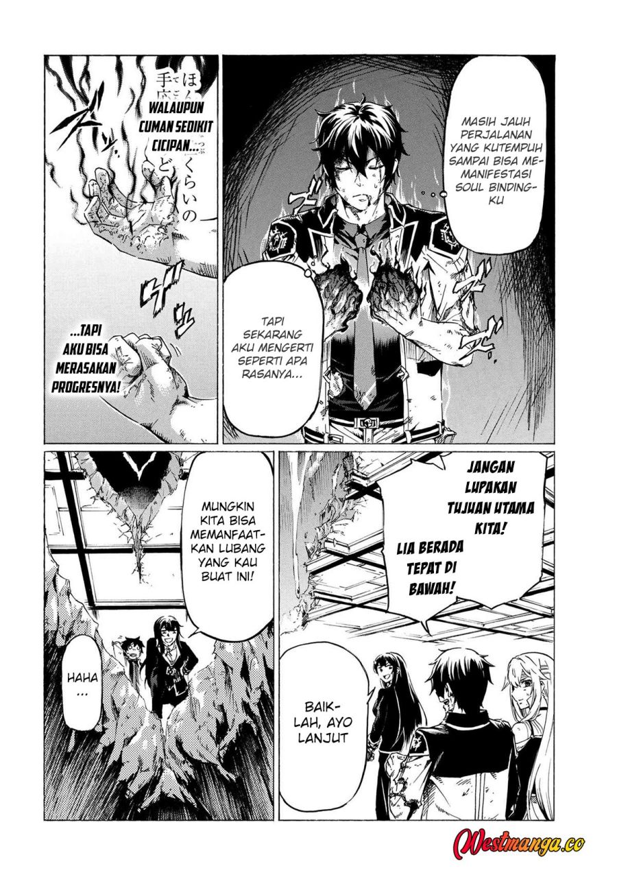 Ichioku-nen Button O Renda Shita Ore Wa, Kizuitara Saikyou Ni Natteita chapter 33 halaman 34