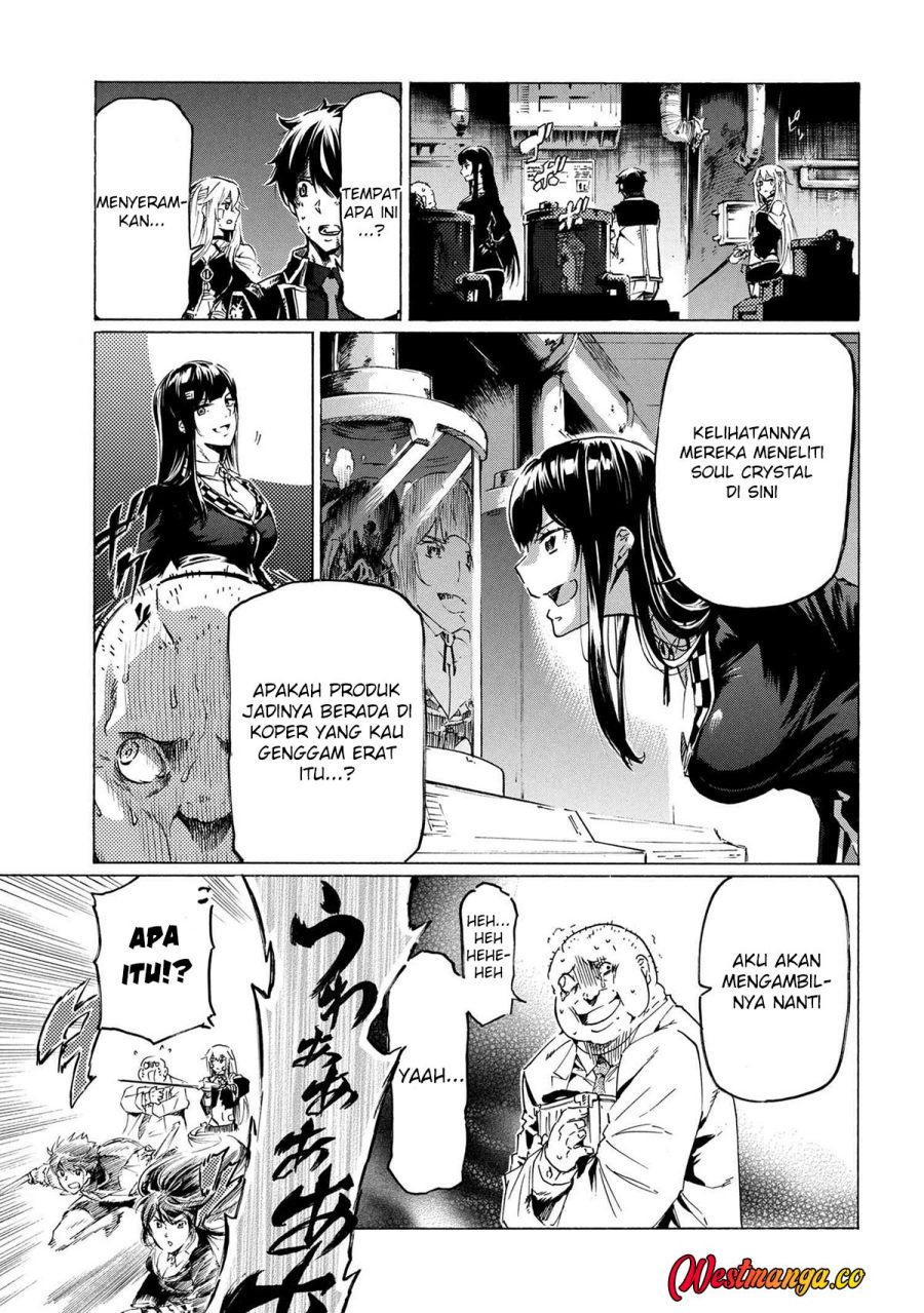 Ichioku-nen Button O Renda Shita Ore Wa, Kizuitara Saikyou Ni Natteita chapter 33 halaman 37