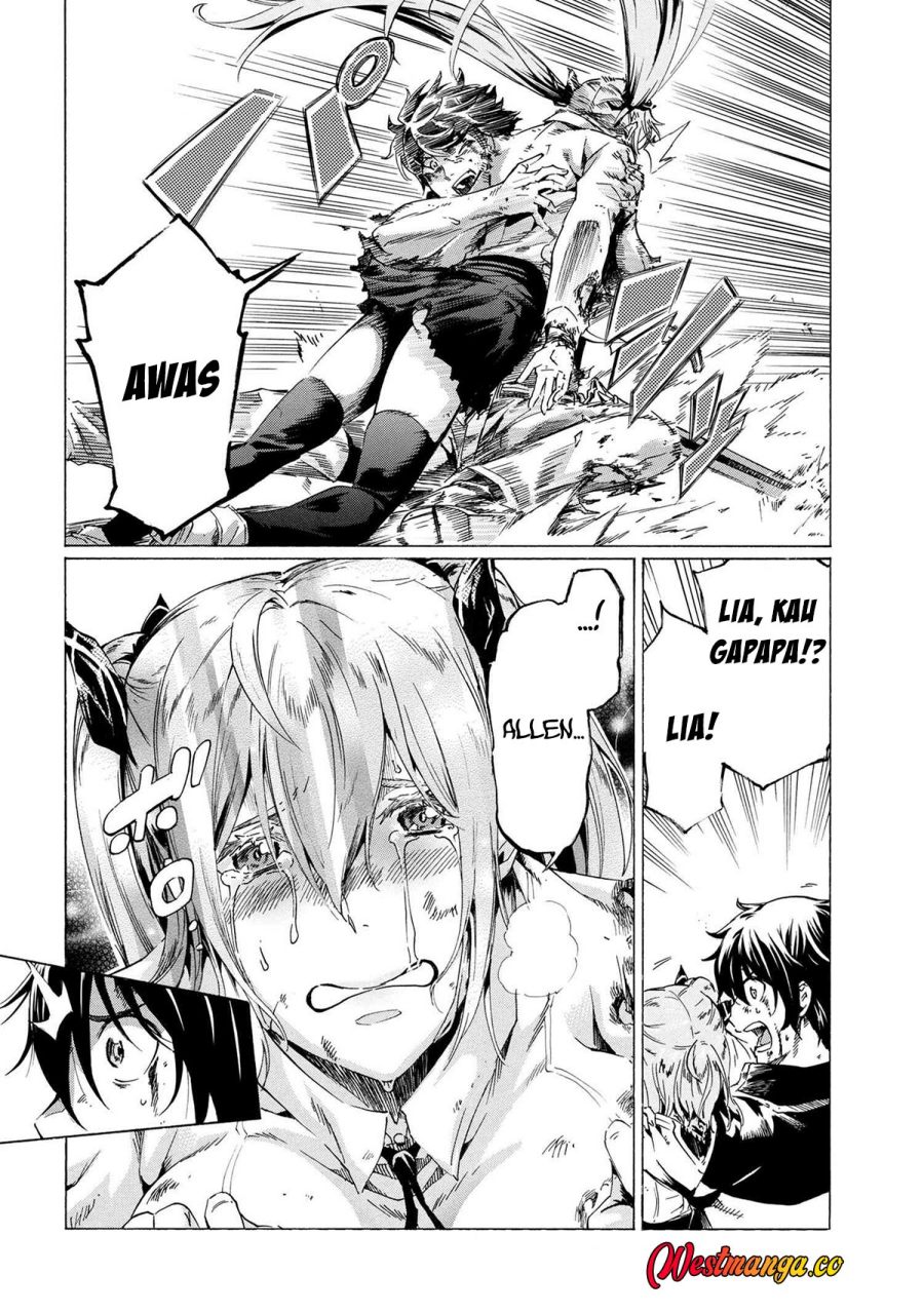 Ichioku-nen Button O Renda Shita Ore Wa, Kizuitara Saikyou Ni Natteita chapter 33 halaman 40