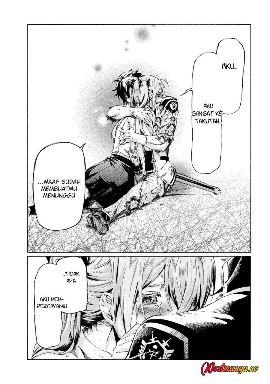 Ichioku-nen Button O Renda Shita Ore Wa, Kizuitara Saikyou Ni Natteita chapter 33 halaman 41