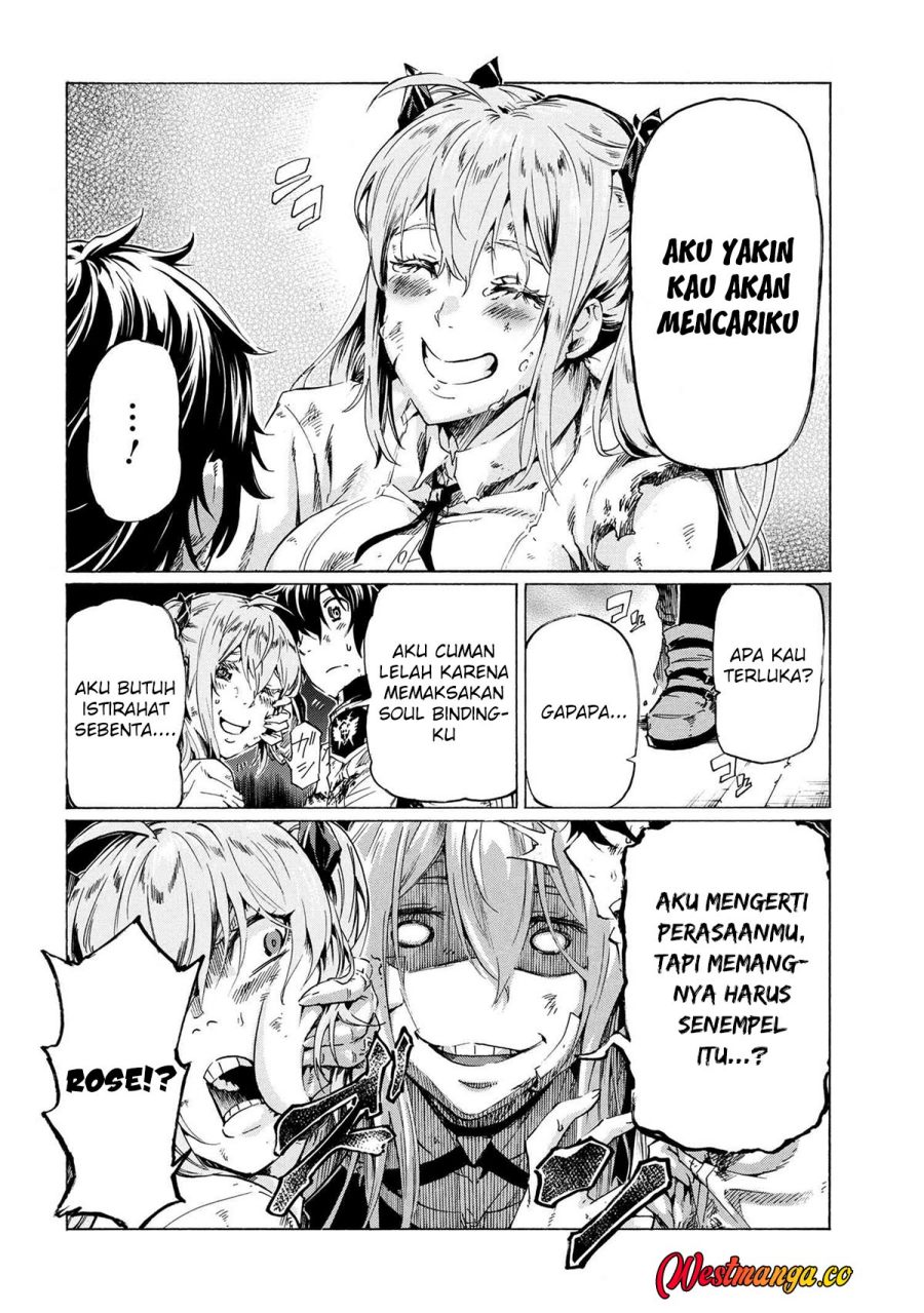 Ichioku-nen Button O Renda Shita Ore Wa, Kizuitara Saikyou Ni Natteita chapter 33 halaman 42