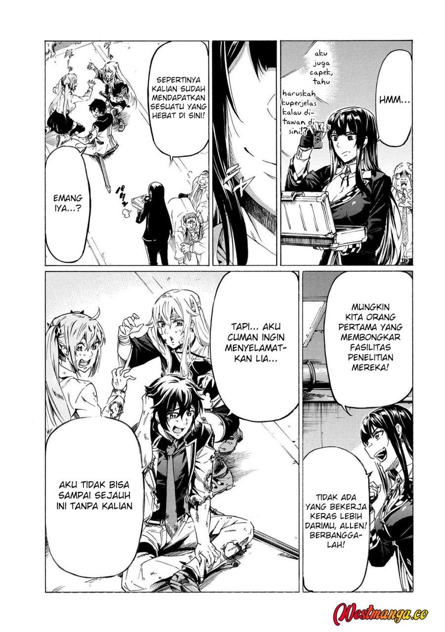 Ichioku-nen Button O Renda Shita Ore Wa, Kizuitara Saikyou Ni Natteita chapter 33 halaman 43