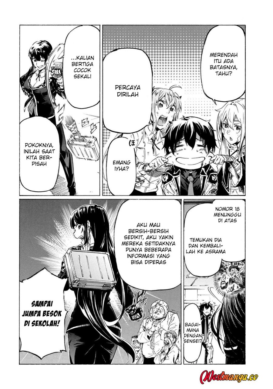 Ichioku-nen Button O Renda Shita Ore Wa, Kizuitara Saikyou Ni Natteita chapter 33 halaman 44