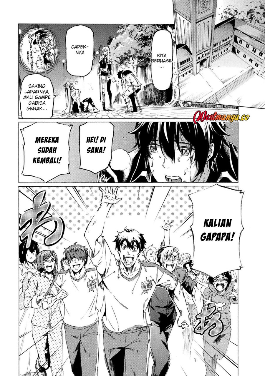 Ichioku-nen Button O Renda Shita Ore Wa, Kizuitara Saikyou Ni Natteita chapter 33 halaman 48