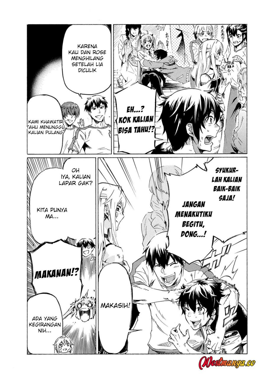 Ichioku-nen Button O Renda Shita Ore Wa, Kizuitara Saikyou Ni Natteita chapter 33 halaman 49