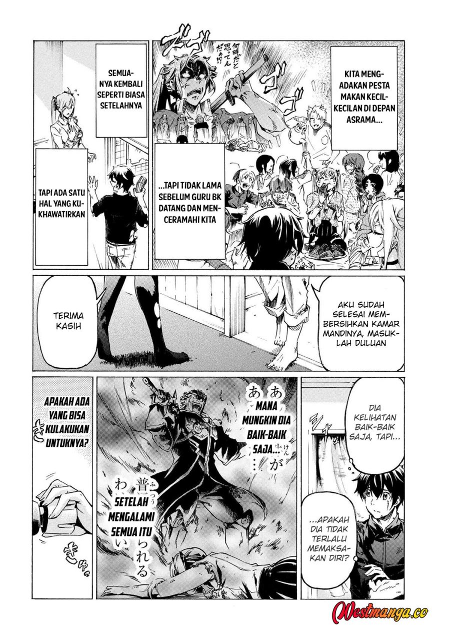Ichioku-nen Button O Renda Shita Ore Wa, Kizuitara Saikyou Ni Natteita chapter 33 halaman 50