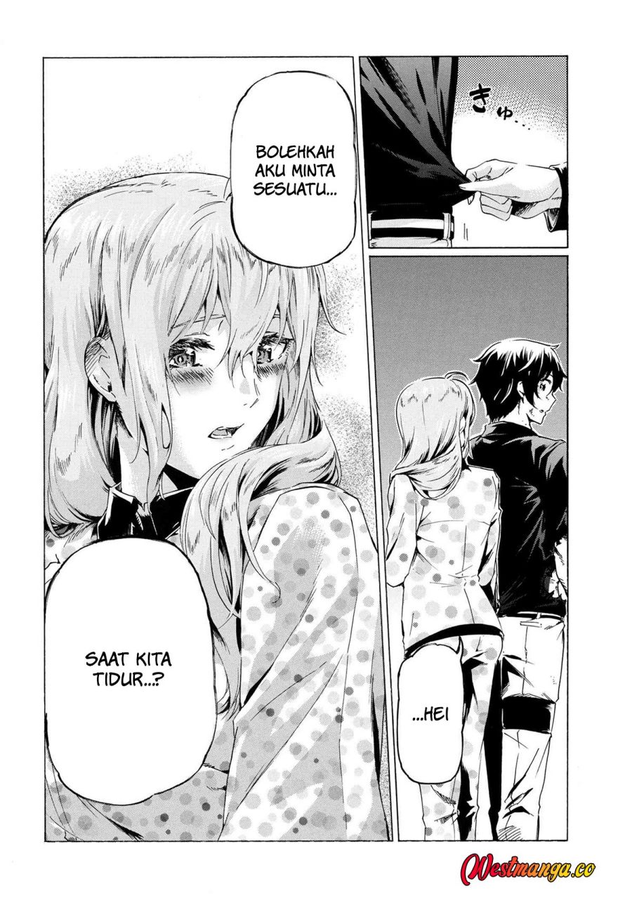 Ichioku-nen Button O Renda Shita Ore Wa, Kizuitara Saikyou Ni Natteita chapter 33 halaman 54