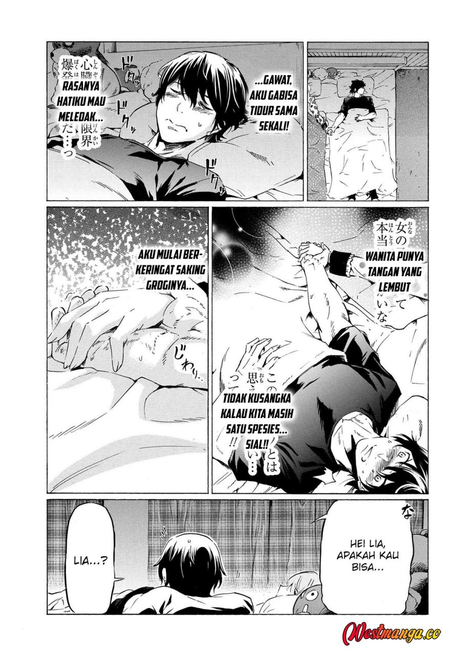 Ichioku-nen Button O Renda Shita Ore Wa, Kizuitara Saikyou Ni Natteita chapter 33 halaman 57