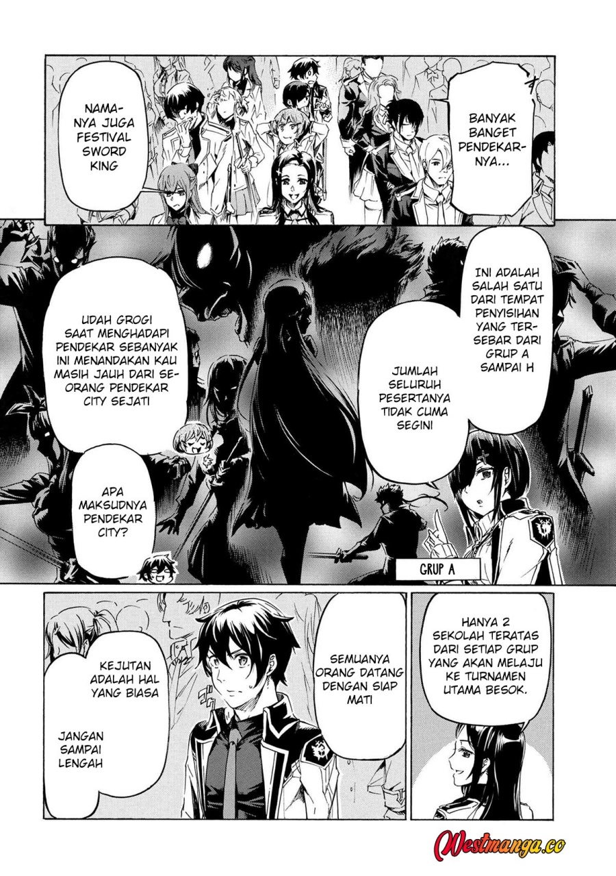 Ichioku-nen Button O Renda Shita Ore Wa, Kizuitara Saikyou Ni Natteita chapter 35 halaman 11