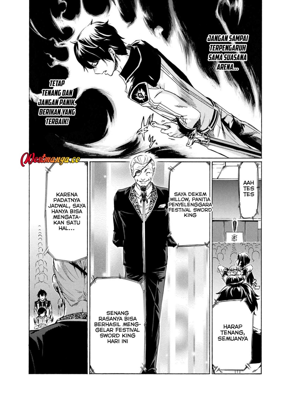Ichioku-nen Button O Renda Shita Ore Wa, Kizuitara Saikyou Ni Natteita chapter 35 halaman 12