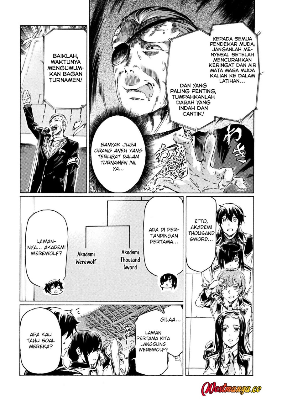 Ichioku-nen Button O Renda Shita Ore Wa, Kizuitara Saikyou Ni Natteita chapter 35 halaman 13