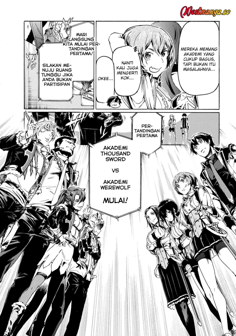 Ichioku-nen Button O Renda Shita Ore Wa, Kizuitara Saikyou Ni Natteita chapter 35 halaman 14