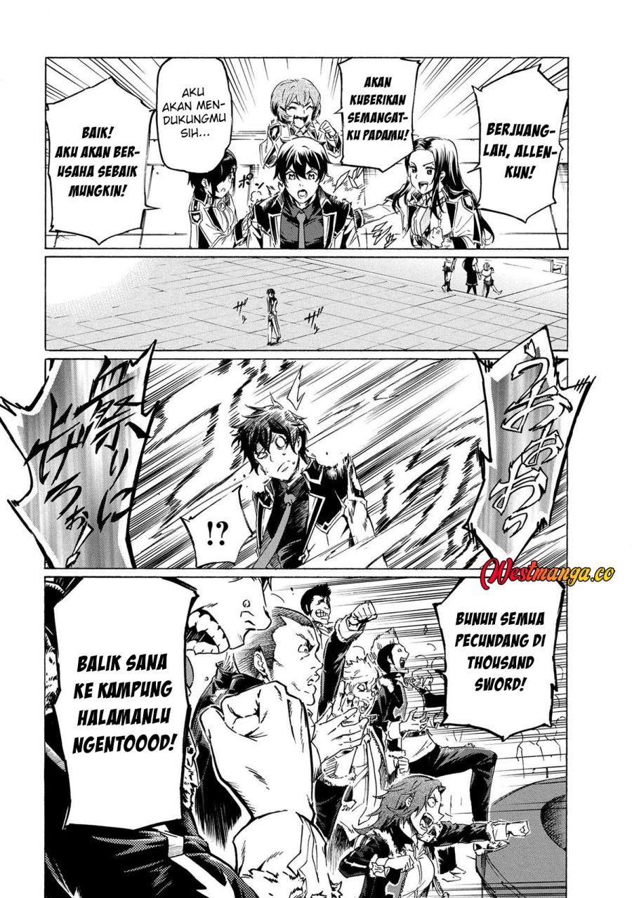 Ichioku-nen Button O Renda Shita Ore Wa, Kizuitara Saikyou Ni Natteita chapter 35 halaman 15