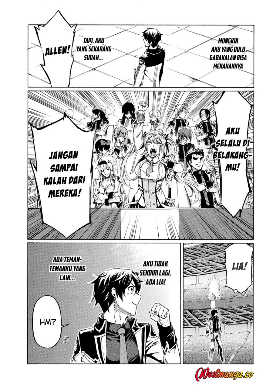 Ichioku-nen Button O Renda Shita Ore Wa, Kizuitara Saikyou Ni Natteita chapter 35 halaman 18