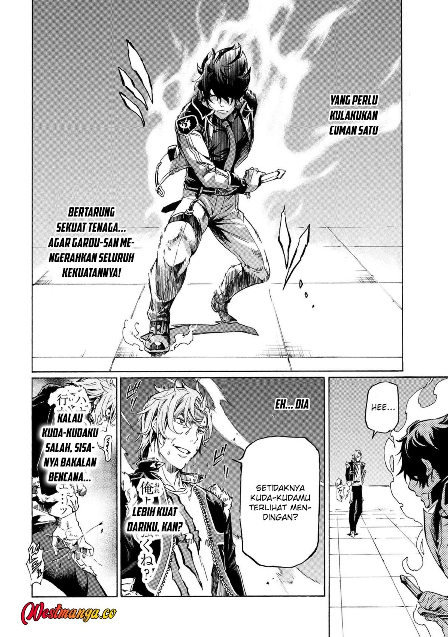 Ichioku-nen Button O Renda Shita Ore Wa, Kizuitara Saikyou Ni Natteita chapter 35 halaman 21