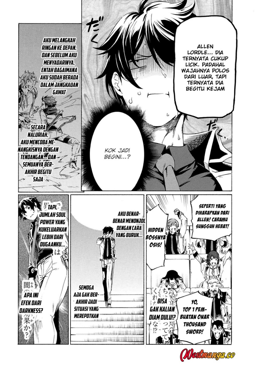 Ichioku-nen Button O Renda Shita Ore Wa, Kizuitara Saikyou Ni Natteita chapter 35 halaman 27