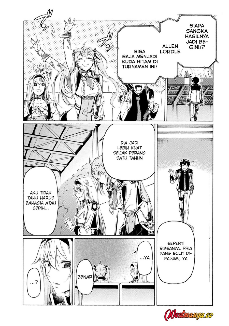 Ichioku-nen Button O Renda Shita Ore Wa, Kizuitara Saikyou Ni Natteita chapter 35 halaman 28
