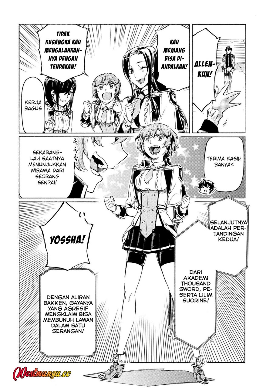 Ichioku-nen Button O Renda Shita Ore Wa, Kizuitara Saikyou Ni Natteita chapter 35 halaman 29